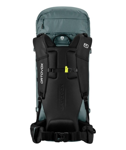 Plecak wysokogórski Ortovox Peak Light 40 - arctic grey (szary) - plecy