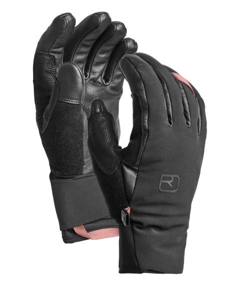 Rękawice damskie Ortovox Merino Mountain Glove - black raven (czarny)