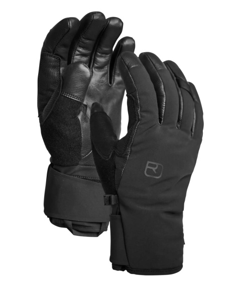 Rękawice męskie Ortovox Merino Mountain Glove - black raven (czarny)