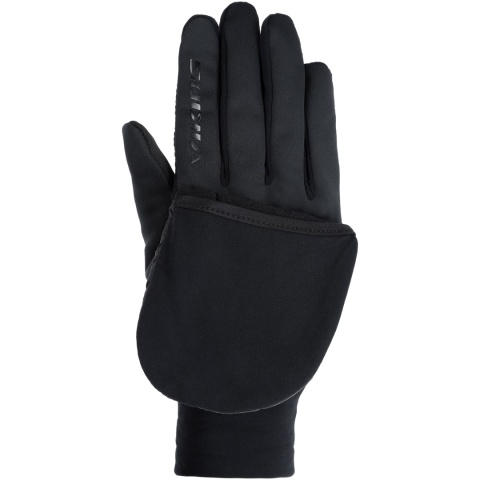 Rękawiczki Viking Atlas Gore-Tex Windstopper - czarny - bez osłony na palce 1