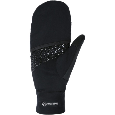 Rękawiczki Viking Atlas Gore-Tex Windstopper - czarny - druga strona