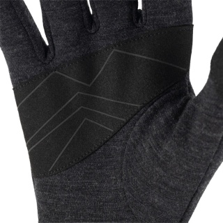 Rękawiczki z wełny merino Buff Merino Fleece Gloves - czarny