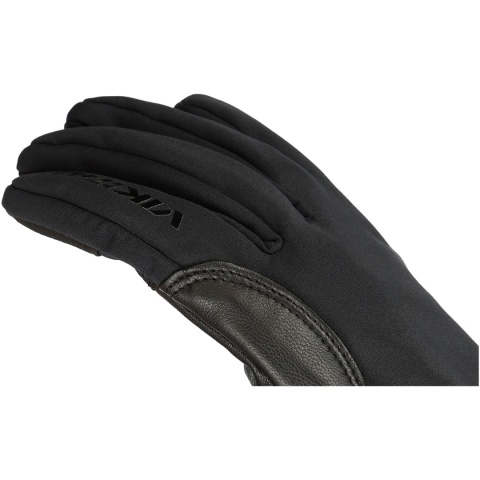 Rękawiczki Viking Windcross Gore-Tex Windstopper - czarny - detal