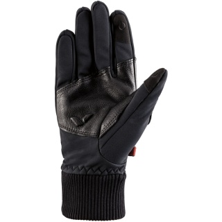 Rękawiczki Viking Windcross Gore-Tex Windstopper - czarny