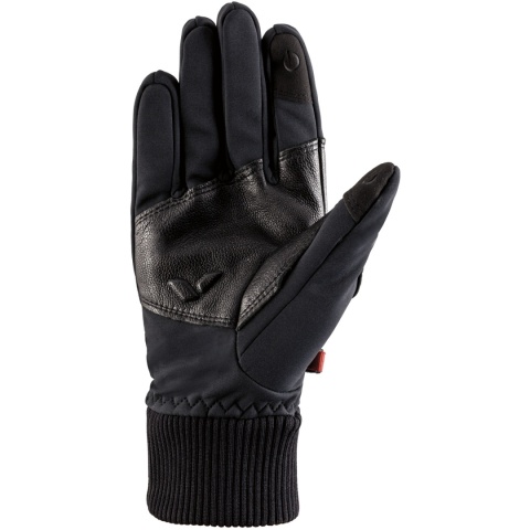Rękawiczki Viking Windcross Gore-Tex Windstopper - czarny - druga strona