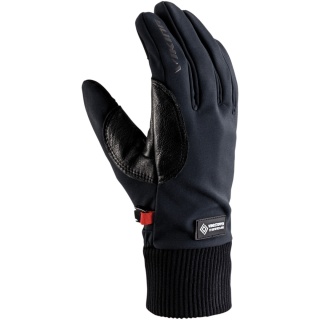 Rękawiczki Viking Windcross Gore-Tex Windstopper - czarny