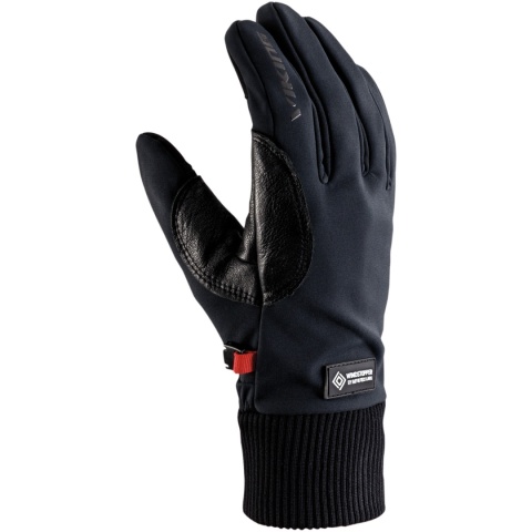 Rękawiczki Viking Windcross Gore-Tex Windstopper - czarny - główne