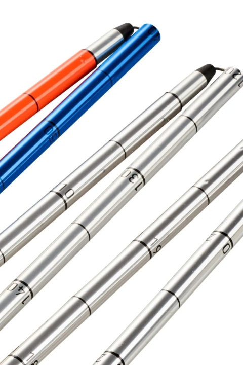 Sonda lawinowa Ortovox Alu 240 PFA - srebrny detal 2