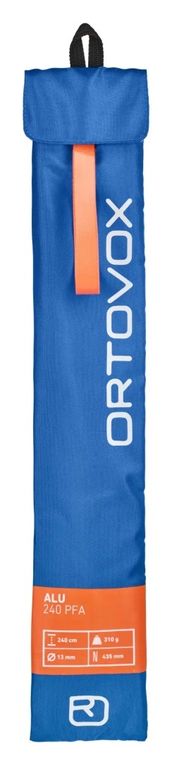 Sonda lawinowa Ortovox Alu 240 PFA - srebrny - pokrowiec