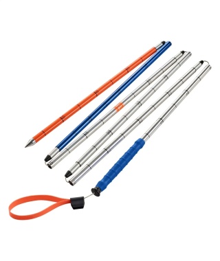 Sonda lawinowa Ortovox Alu 240 PFA - srebrny