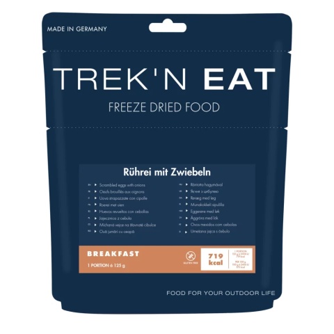 Żywność liofilizowana Trek’n Eat Jajecznica z cebulą 691 kcal - główne
