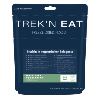Danie liofilizowane Trek'n Eat Makaron w wegetariańskim sosie bolońskim 691 kcal