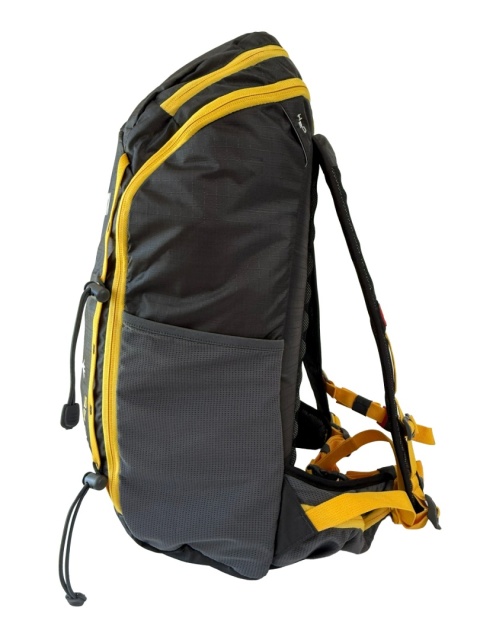 Plecak turystyczny Freetime Paseo 25 - dark grey - bok