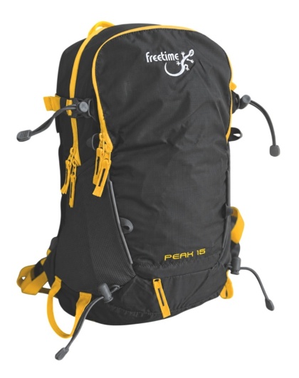 Plecak turystyczny Freetime Peak 15 - dark grey