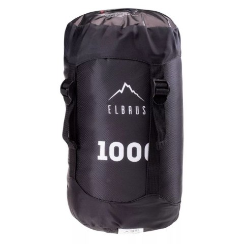 Śpiwór Elbrus Carrylight II 1000 - spakowany