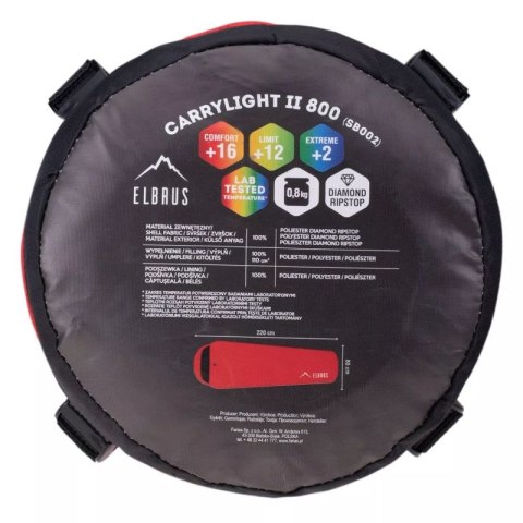 Śpiwór Elbrus Carrylight II 800 - detal