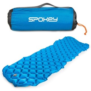 Materac turystyczny Spokey Air Bed Ultralight z pompką - niebieski