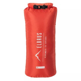 Worek wodoszczelny Elbrus Drybag Light 25l - czerwony