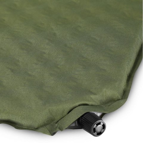 Mata samopompująca Spokey Air Pad - olive - zawór