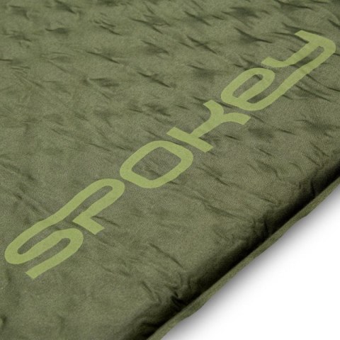 Mata samopompująca Spokey Air Pad - olive - logo