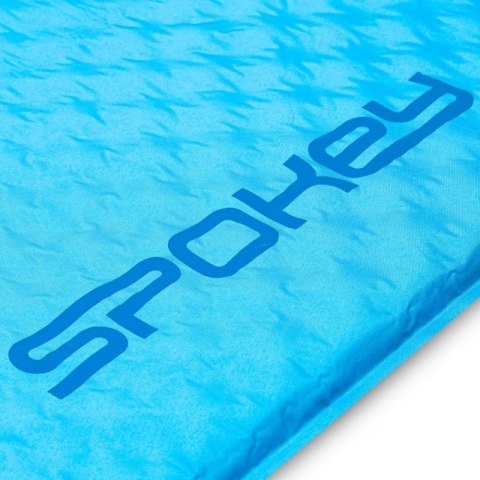 Mata samopompująca Spokey Air Pad - niebieski - logo