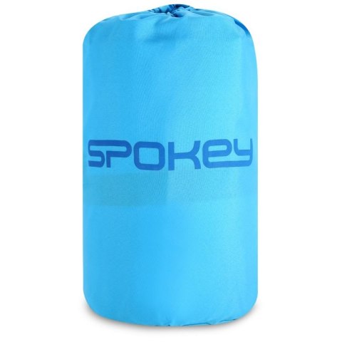 Mata samopompująca Spokey Air Pad - niebieski - spakowana