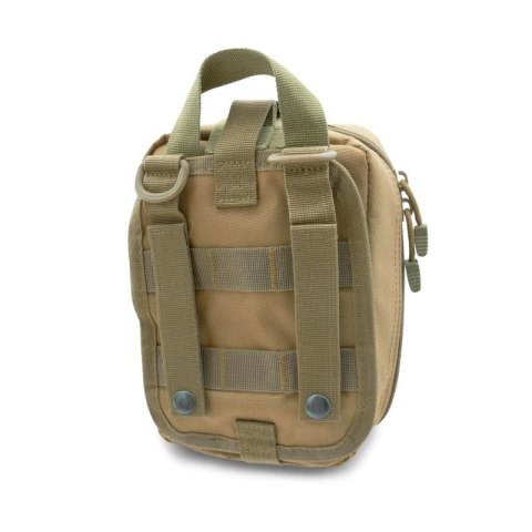 Zasobnik medyczny Offlander Molle - khaki - tył