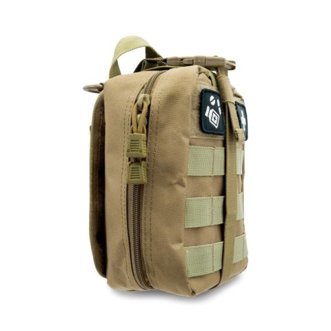 Zasobnik medyczny Offlander Molle - khaki - bok