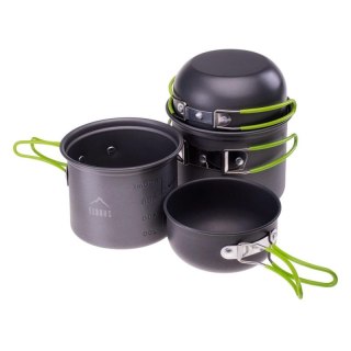 Garnki turystyczne Elbrus Hike Pro Cook Set