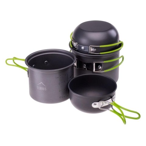 Zestaw garnków turystycznych Elbrus Hike Pro Cook Set - główne