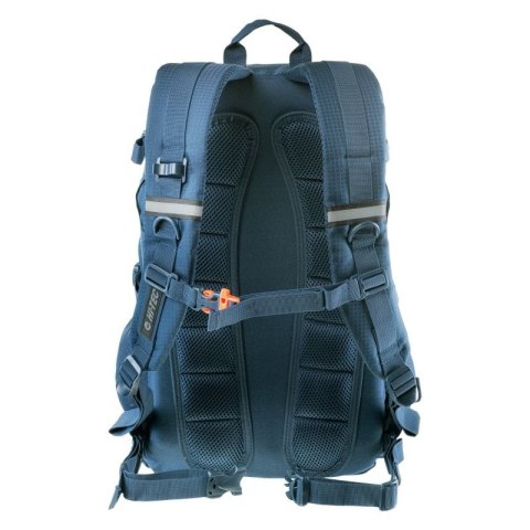 Plecak turystyczny Hi-Tec Felix 20 l - niebieski - plecy