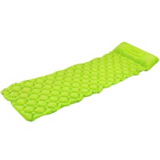 Materac trekkingowy Spokey Air Bed Ultralight z poduszką - zielony