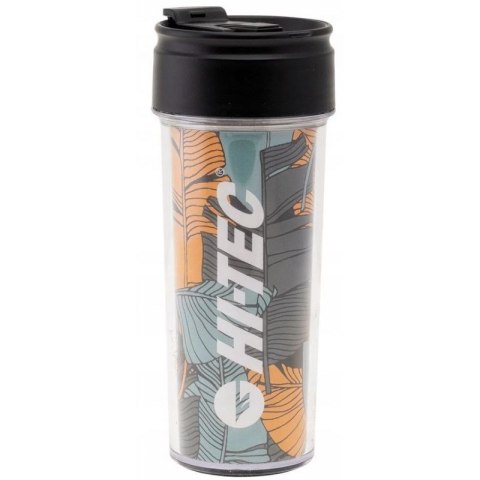 Kubek termiczny Hi-tec Wip 400 ml - liście tropikalne