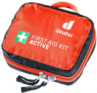 Apteczka turystyczna Deuter First Aid Kit Active z wyposażeniem