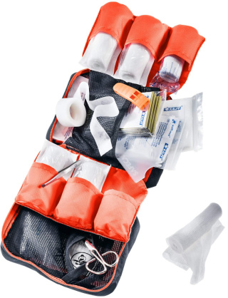 Apteczka turystyczna Deuter First Aid Kit Pro z wyposażeniem