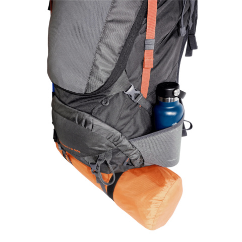 Plecak trekkingowy Freetime Monterra 65 - czarny - detal