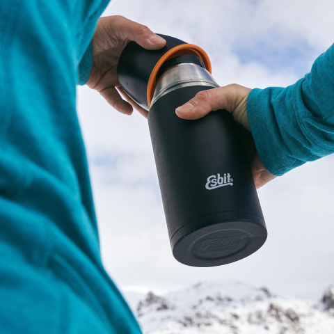 Termos Esbit Vacuum Flask - użycie 2