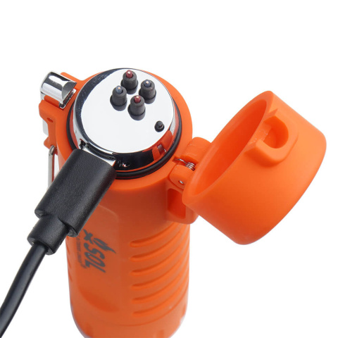 Zapalniczka plazmowa SOL Fire Lite Fuel Free Lighter - ładowanie