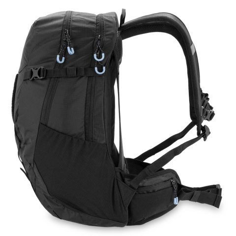 Plecak turystyczny Spokey Buddy 35l - czarny - bok