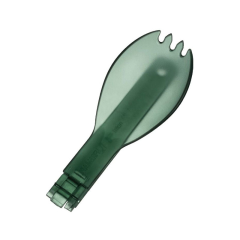 Spork FireMaple Color Tritan - zielony - złożony