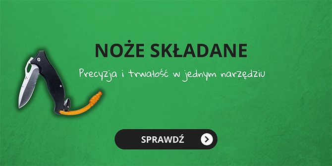 Noże składane